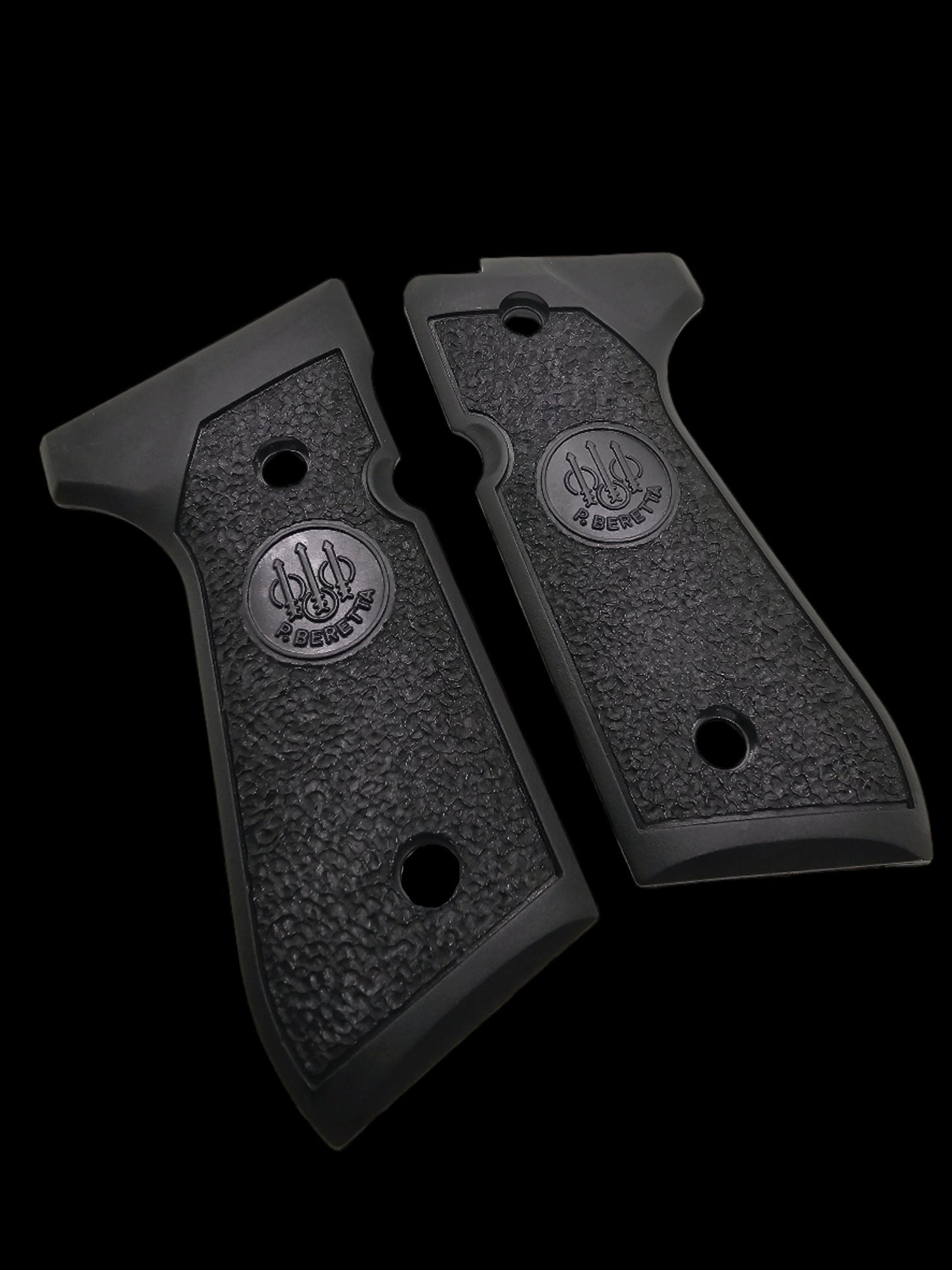Beretta 92FS/M9 - Grip Stippling