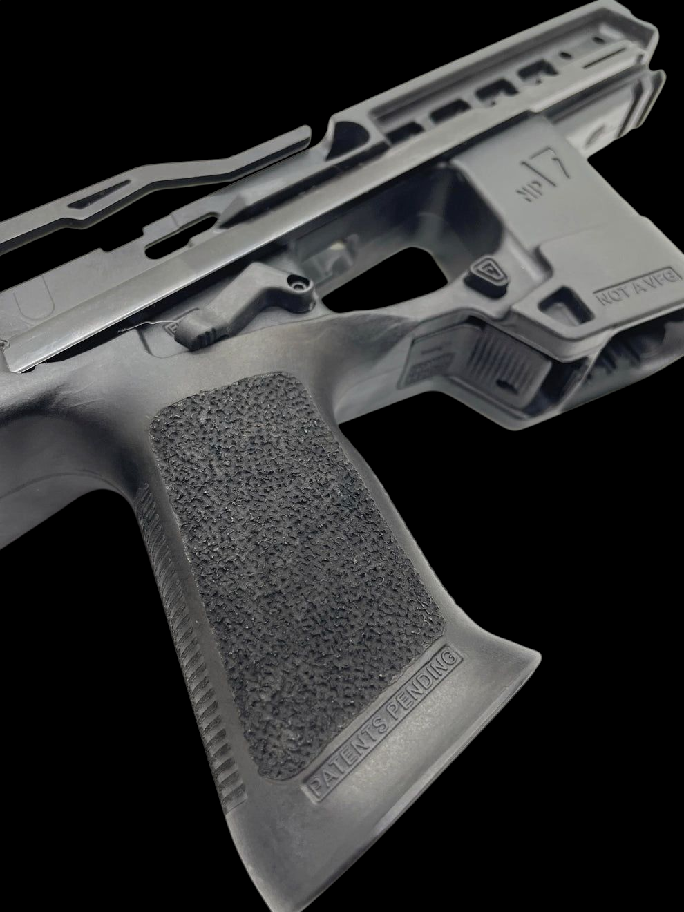 FLUX Raider - Grip Stippling