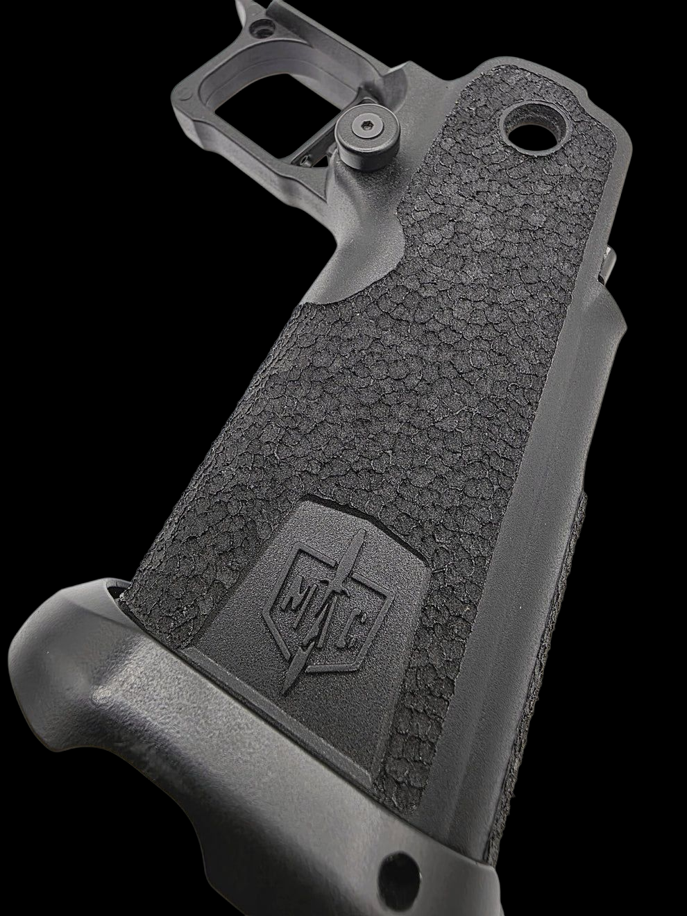 MAC 1911-DS - Grip Stippling