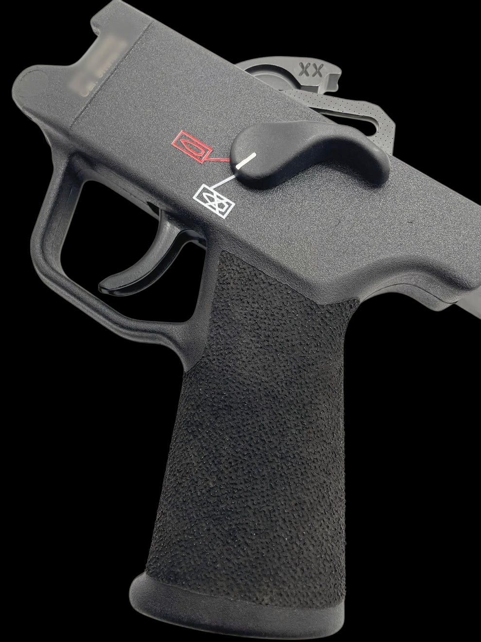 HK SP5 - Grip Stippling