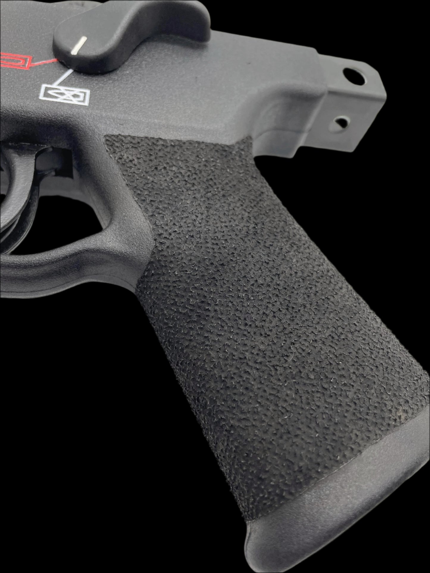 HK SP5 - Grip Stippling