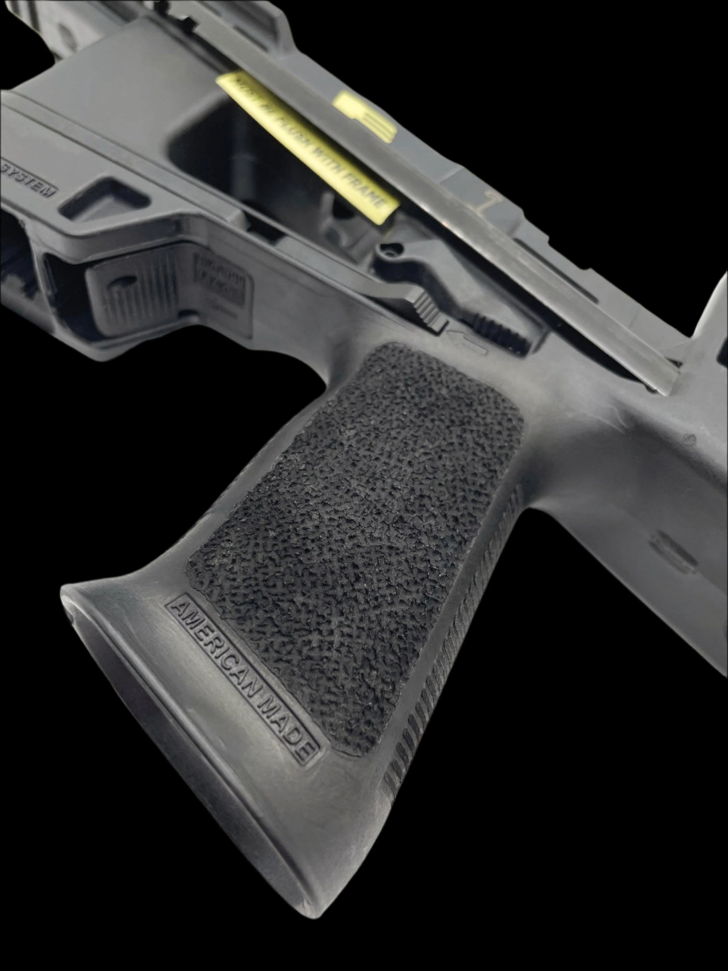 FLUX Raider - Grip Stippling