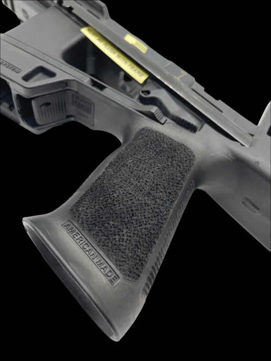 FLUX Raider - Grip Stippling