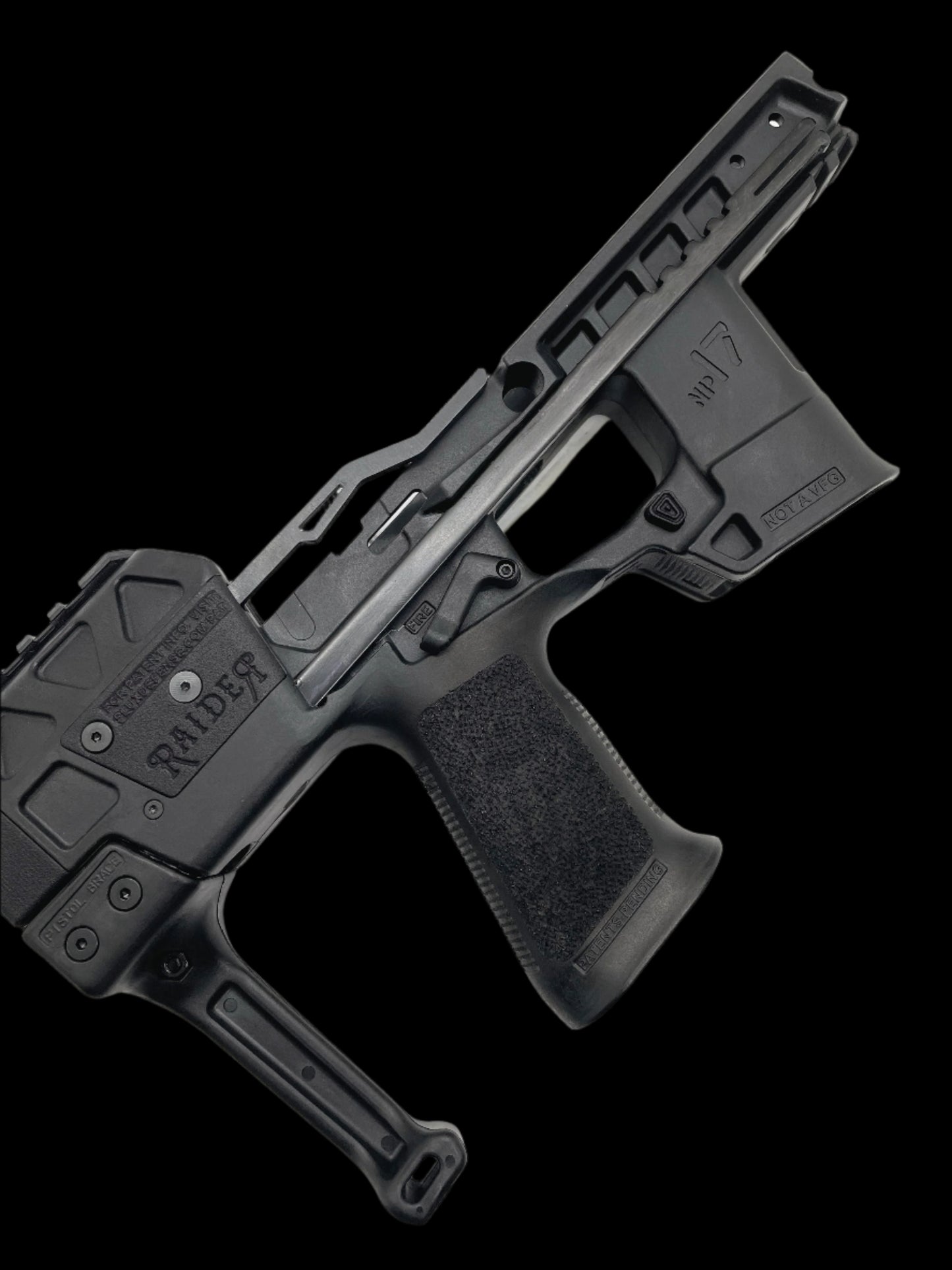 FLUX Raider - Grip Stippling