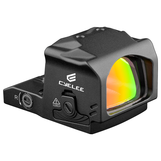 Cyelee WOLF EDG, Red 3 MOA Dot, For RMR/407C/507C Footprint
