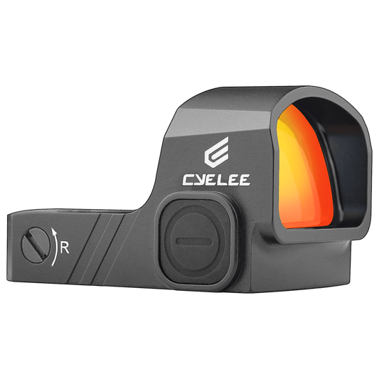 Cyelee CAT0, Red 3 MOA Dot, For RMSc/407k/507k Footprint