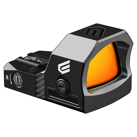 Cyelee WOLF X PRO, Red 2 MOA Dot & 26 MOA Circle, For RMR/407C/507C Footprint