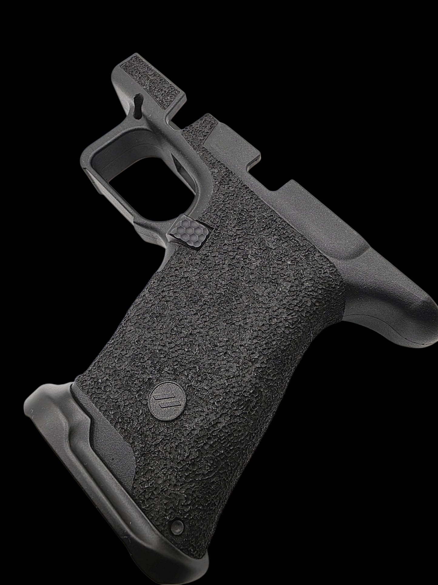 ZEV OZ9 Grip Stippling