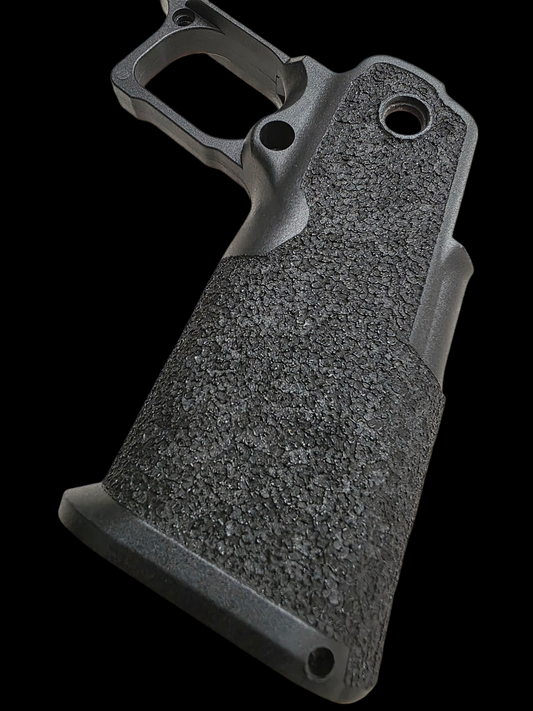 MAC 1911-DS - Grip Stippling
