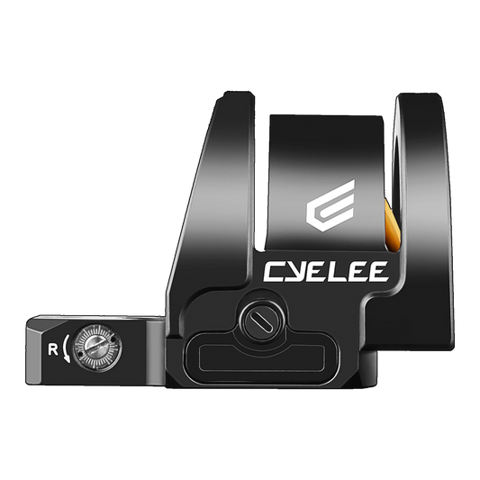 Cyelee Bull X PRO, Red 2 MOA Dot & 26 MOA Circle, For RMR/407C/507C Footprint