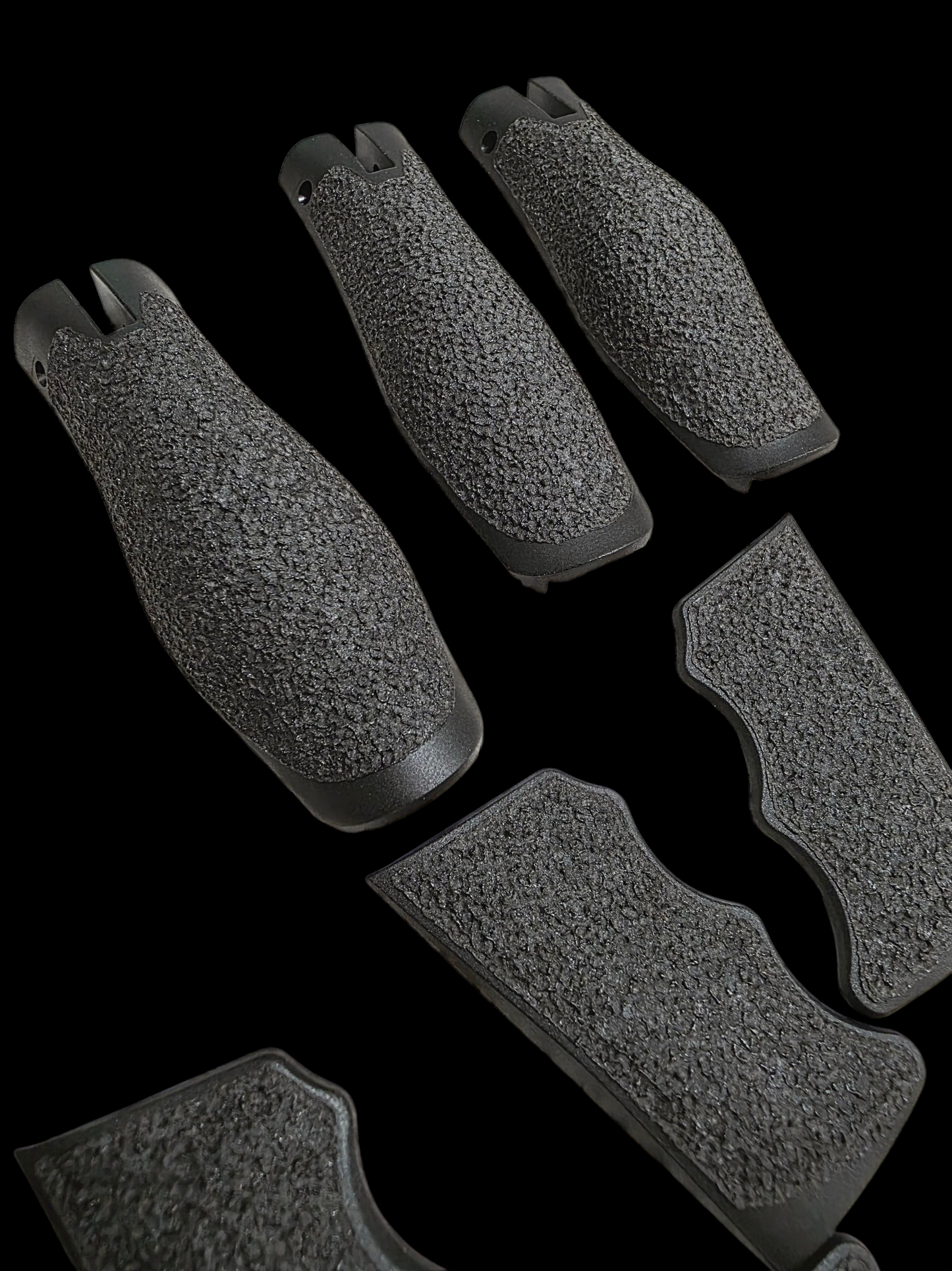 HK VP9/P30 - Grip Panel Stippling