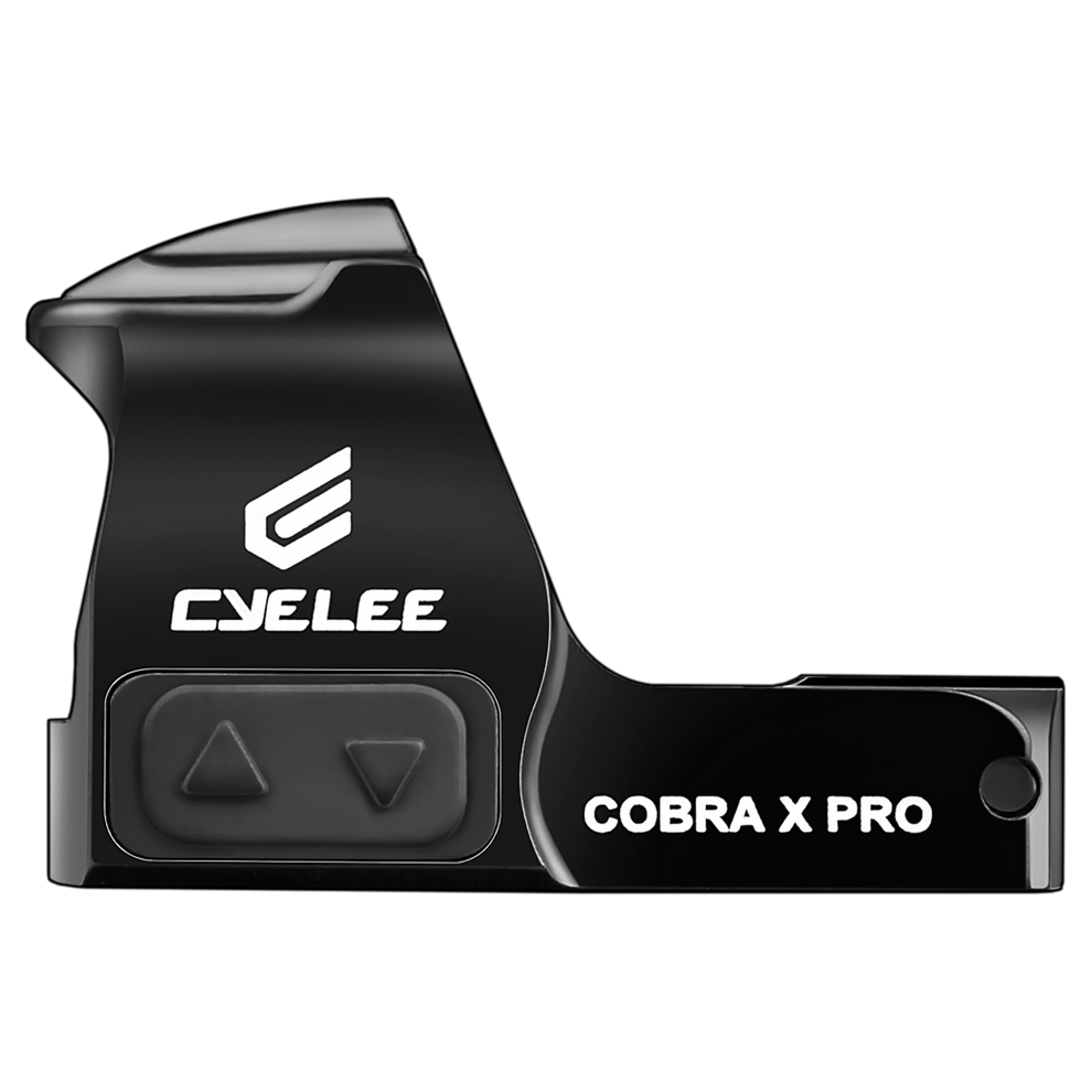 Cyelee Cobra X Pro, Red 2 MOA Dot & 26 MOA Circle, For Doctor Footprint