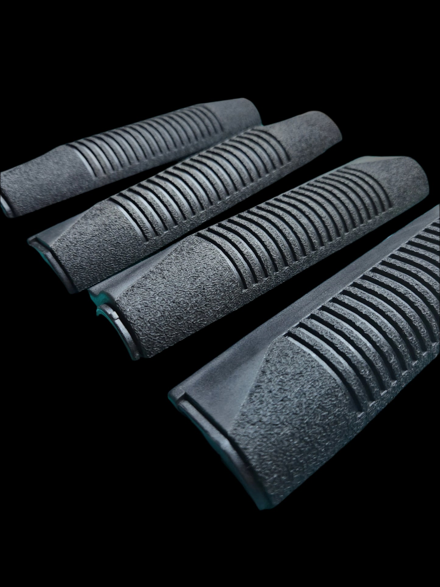 Benelli M4 - Forearm Stippling