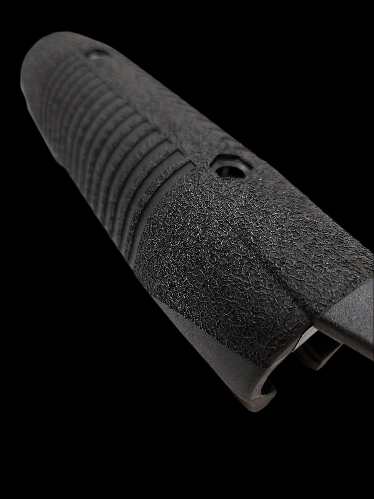 Benelli M3 - Forearm Stippling