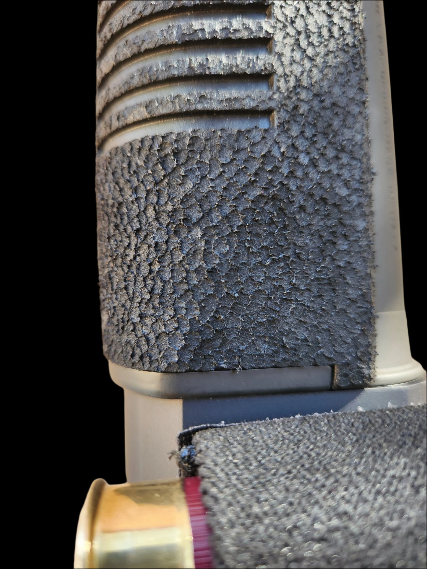 Benelli M4 - Forearm Stippling
