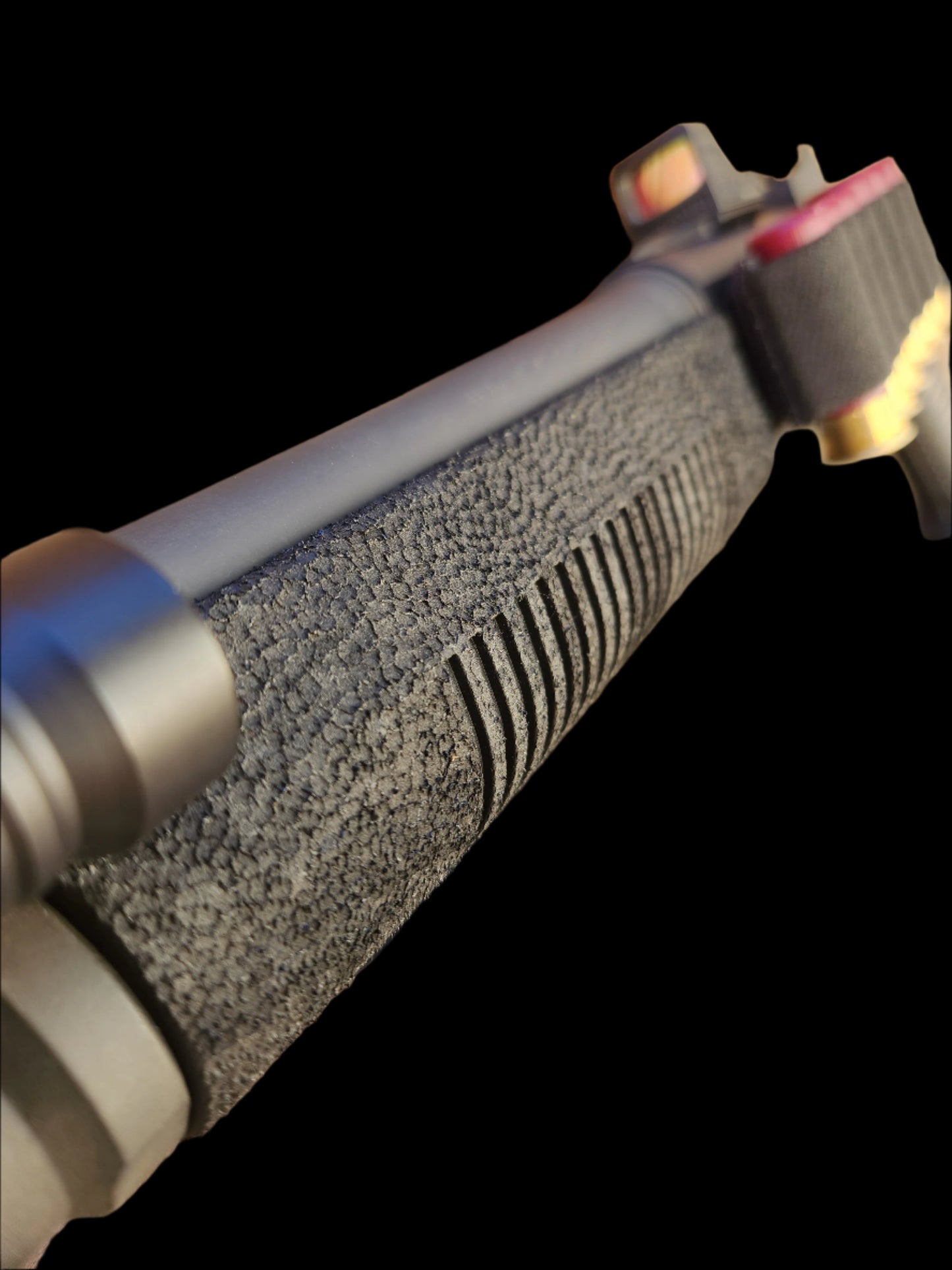 Benelli M4 - Forearm Stippling