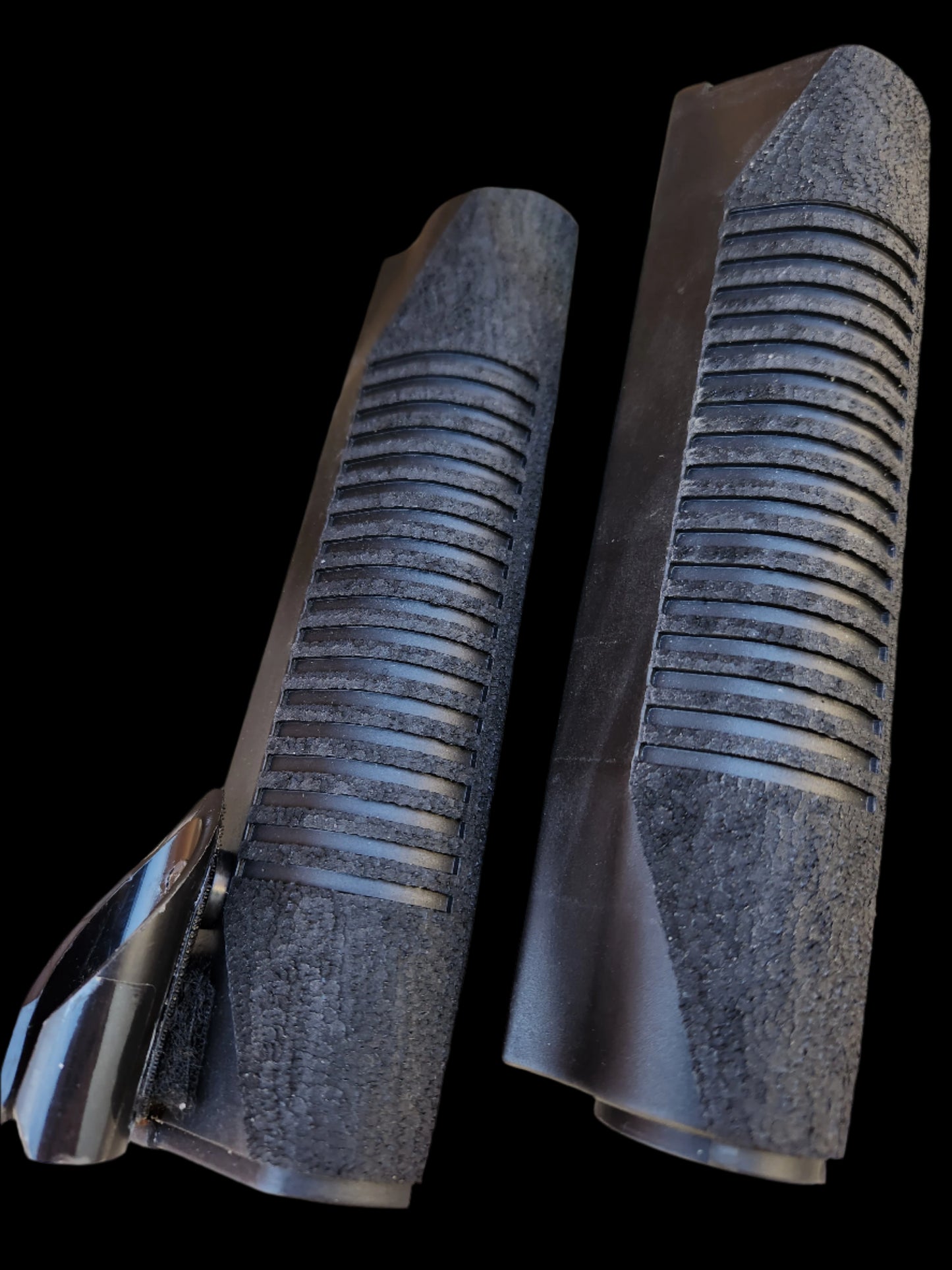 Benelli M4 - Forearm Stippling