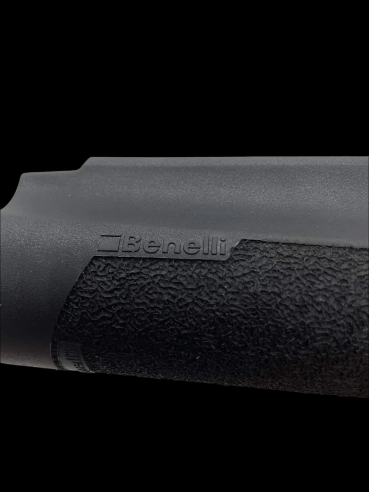 Benelli M2 - Forearm Stippling