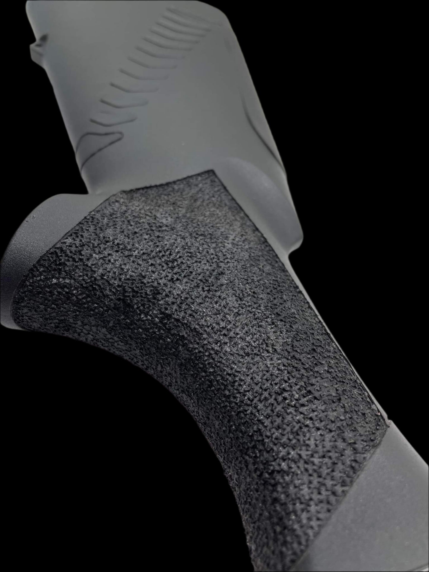 Benelli M2 - Stock Stippling