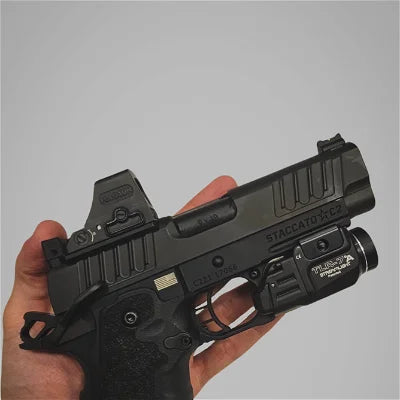 Customer firearm stippling project by Singuard Solutions