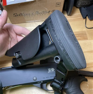 Customer firearm stippling project by Singuard Solutions