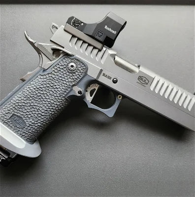 Customer firearm stippling project by Singuard Solutions