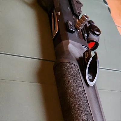 Customer firearm stippling project by Singuard Solutions