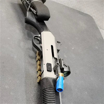 Customer firearm stippling project by Singuard Solutions