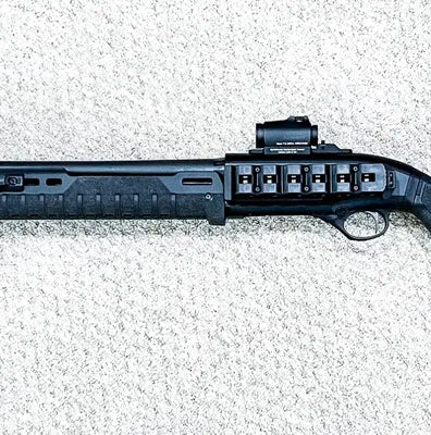 Customer firearm stippling project by Singuard Solutions