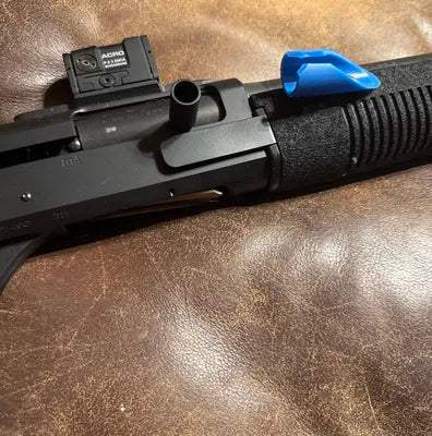 Customer firearm stippling project by Singuard Solutions