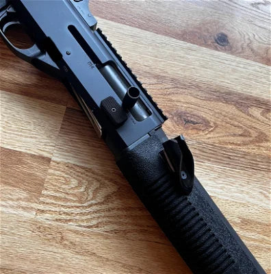 Customer firearm stippling project by Singuard Solutions