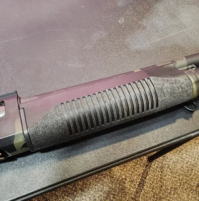 Customer firearm stippling project by Singuard Solutions