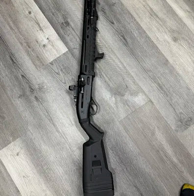 Customer firearm stippling project by Singuard Solutions