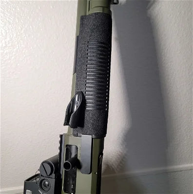 Customer firearm stippling project by Singuard Solutions