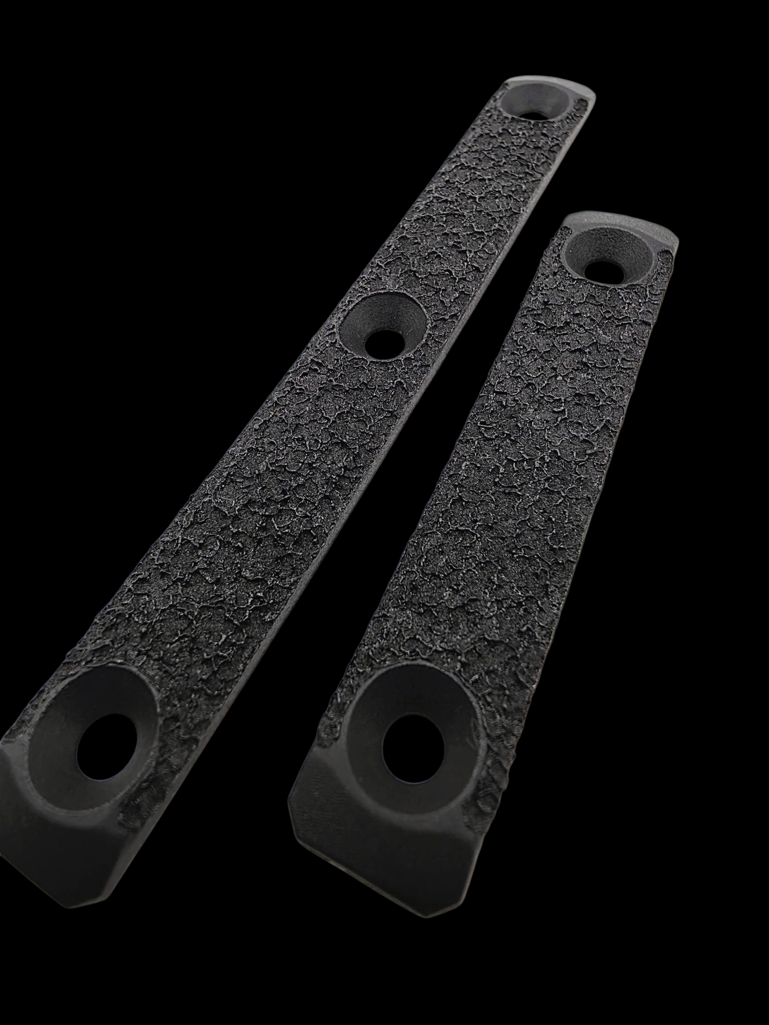 Slate Black Rail Panels - Stippling – Singuard Solutions