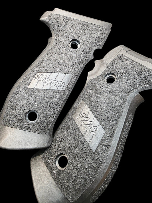Sig P226/229 Grip Panel Stippling
