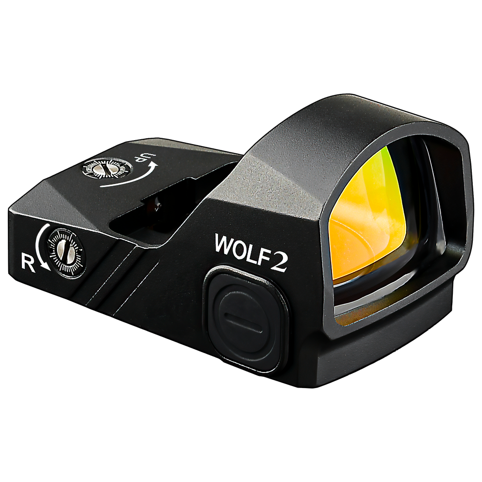 Cyelee WOLF2, Red 3 MOA Dot & 64 MOA Circle, For RMR/407C/507C Footprint