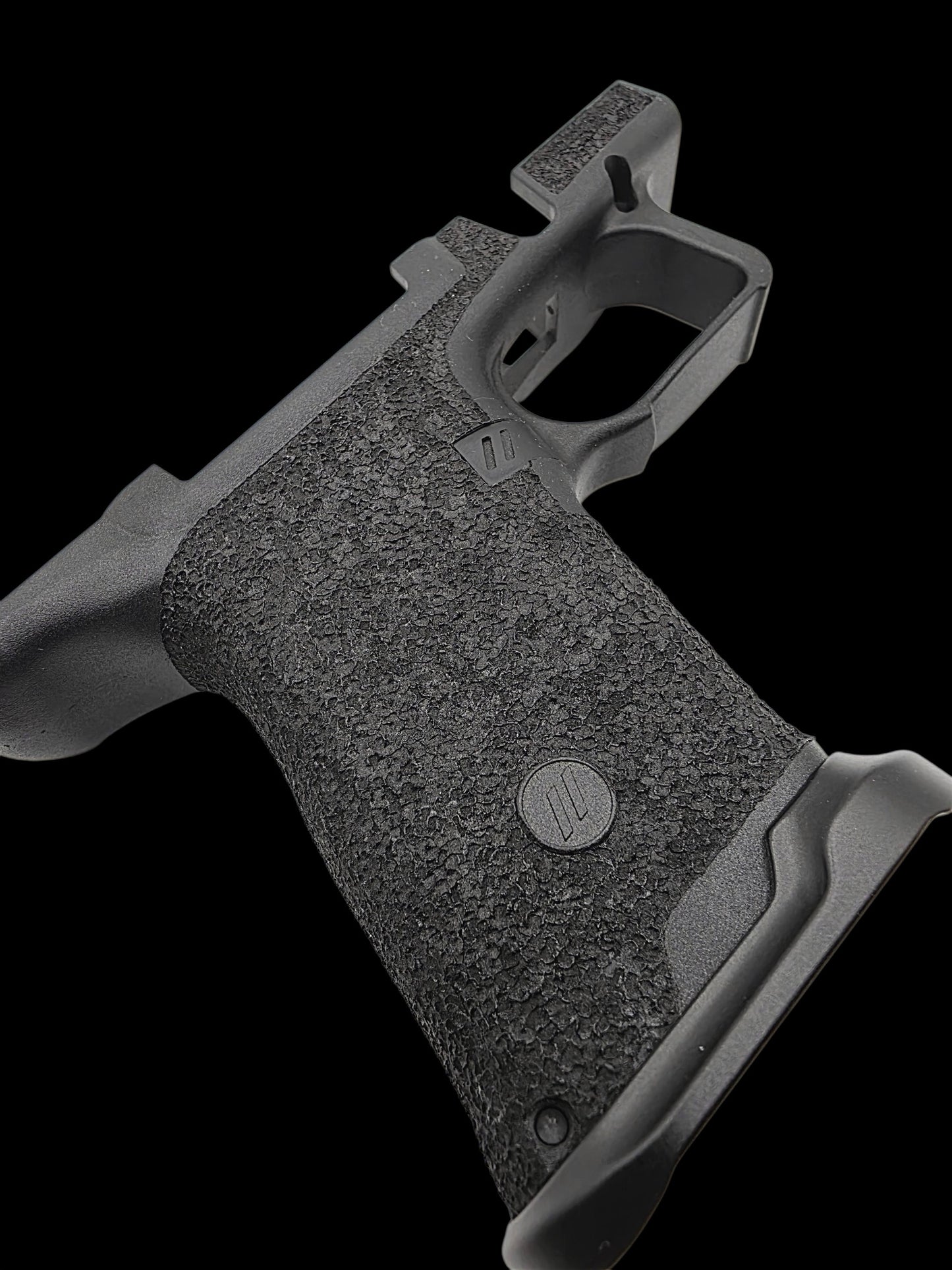 ZEV OZ9 Grip Stippling