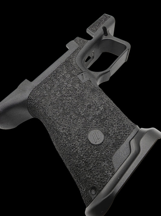 ZEV OZ9 Grip Stippling
