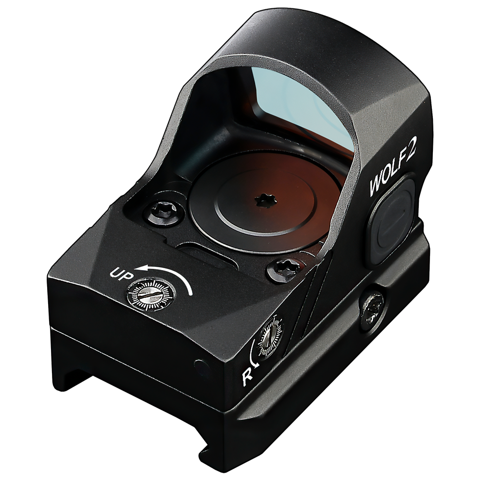 Cyelee WOLF2, Red 3 MOA Dot & 64 MOA Circle, For RMR/407C/507C Footprint