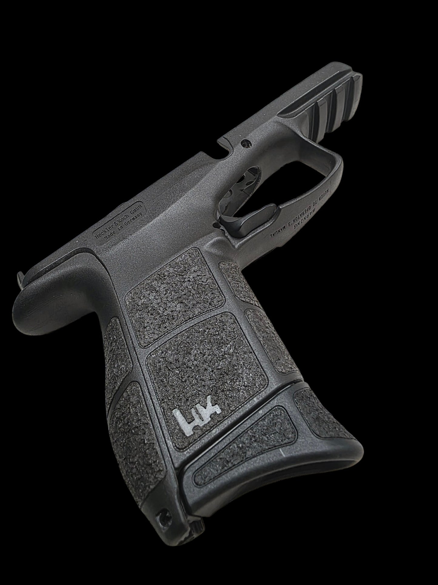 HK VP9CC - Grip Stippling