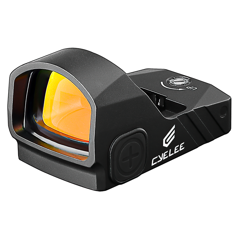 Cyelee WOLF2, Red 3 MOA Dot & 64 MOA Circle, For RMR/407C/507C Footprint
