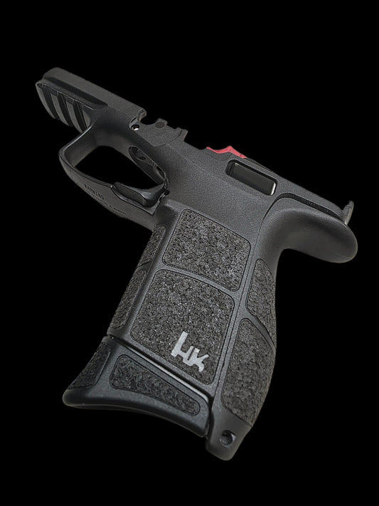 HK VP9CC - Grip Stippling