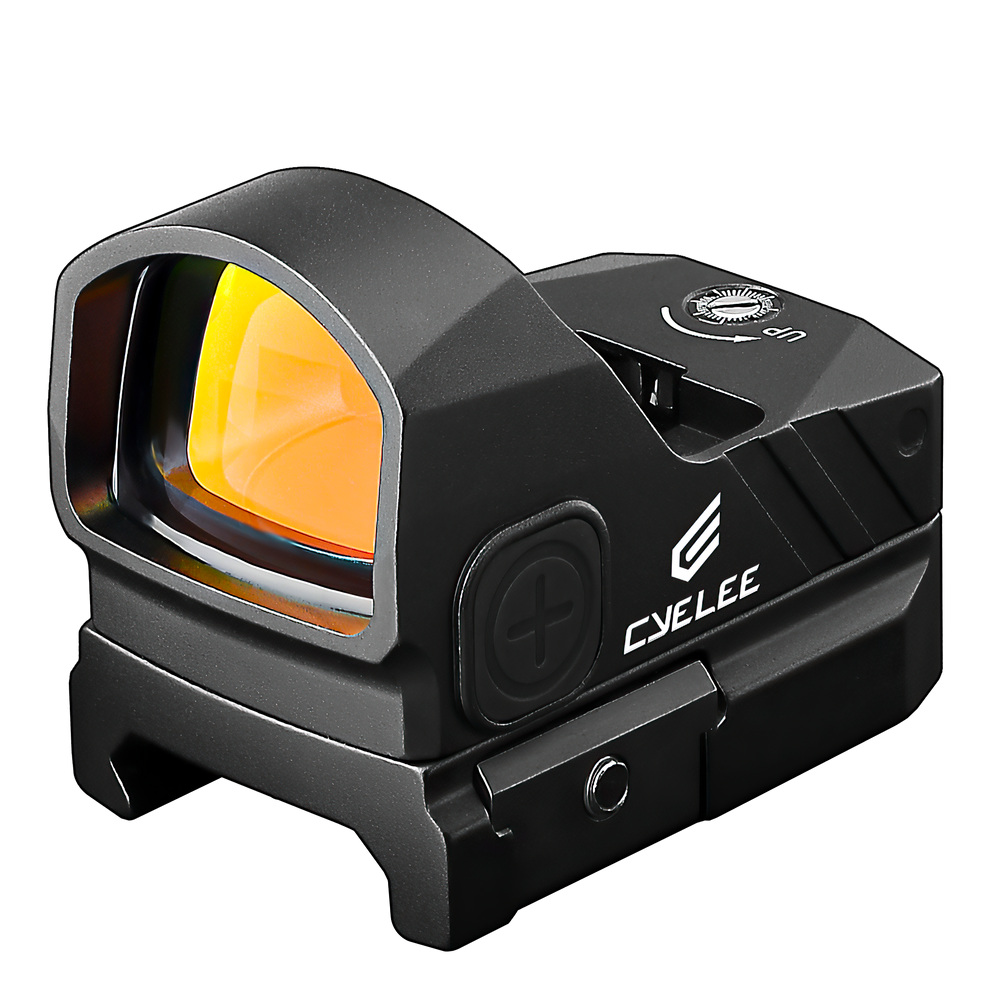 Cyelee WOLF2, Red 3 MOA Dot & 64 MOA Circle, For RMR/407C/507C Footprint