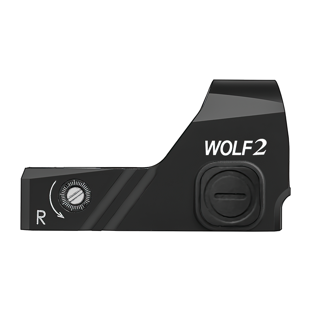 Cyelee WOLF2, Red 3 MOA Dot & 64 MOA Circle, For RMR/407C/507C Footprint