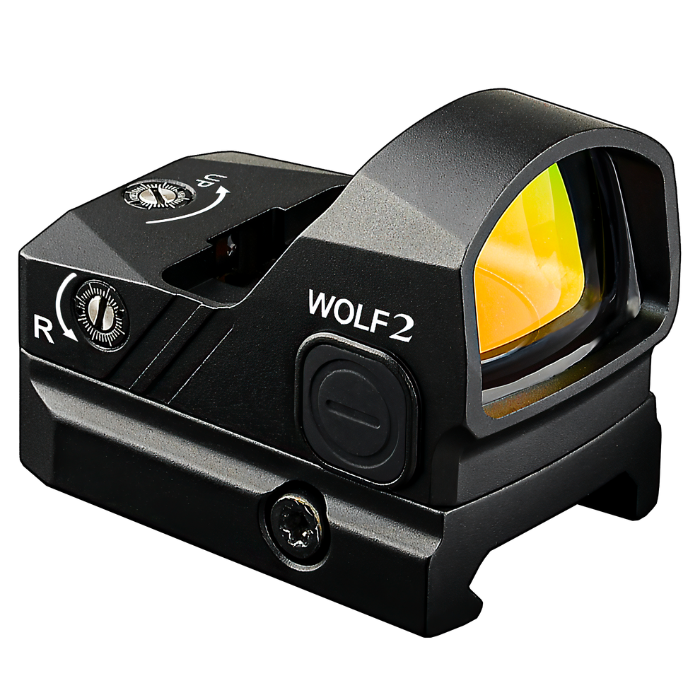 Cyelee WOLF2, Red 3 MOA Dot & 64 MOA Circle, For RMR/407C/507C Footprint