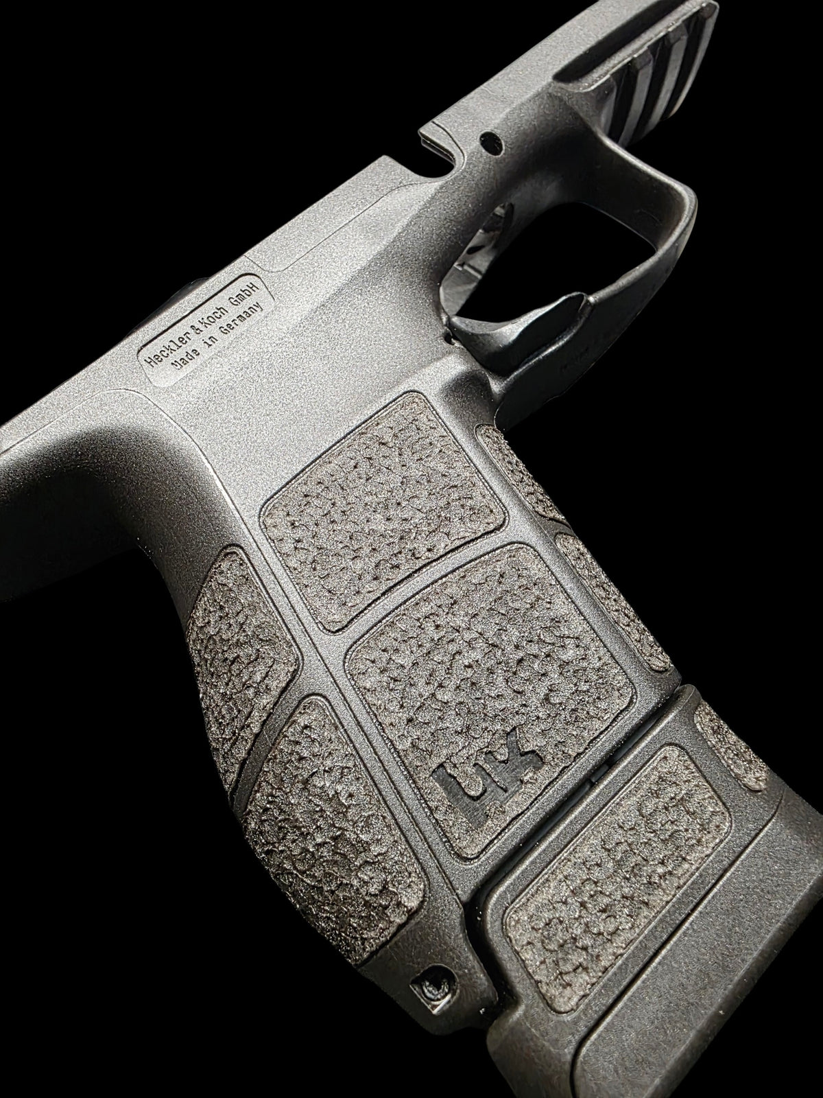 HK VP9CC Grip Stippling