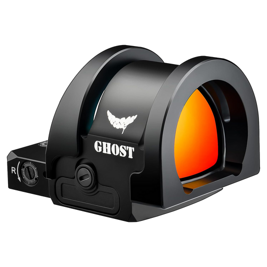 Cyelee Ghost HDG, Red 2 MOA Dot & 26 MOA Circle, For RMR/407C/507C Footprint